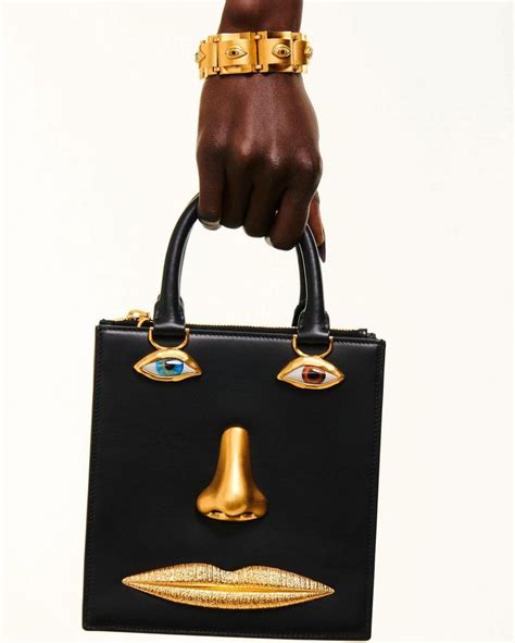 schiaparelli face bag dupe|dupe designer handbags.